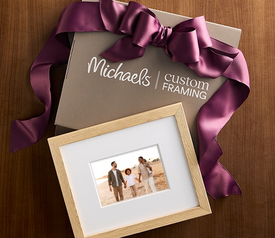 10-Minute Custom Framing